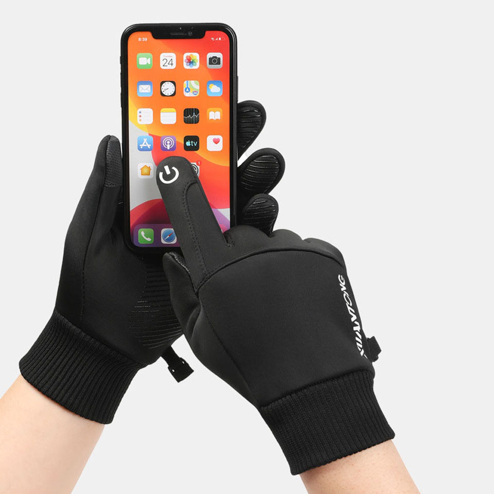 1Pair Outdoor Gloves Autumn Wi - Cycling Glove Padded 评论和价格