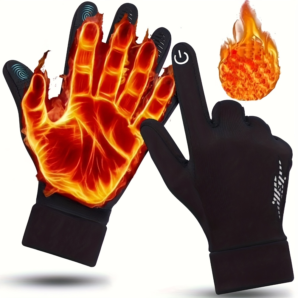 Unisex Thermal Insulated Winte - Winter Glove Insulated 评论和价格