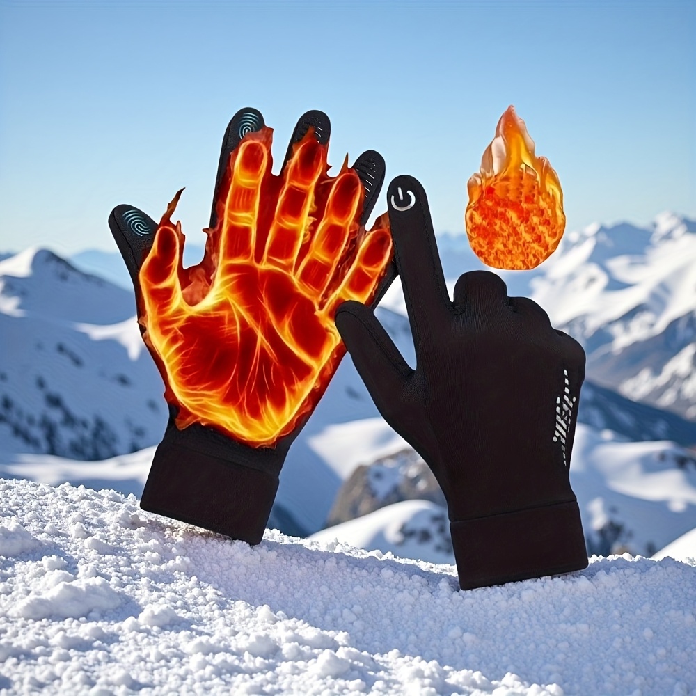 Unisex Thermal Insulated Winte - Winter Glove Insulated 评论和价格