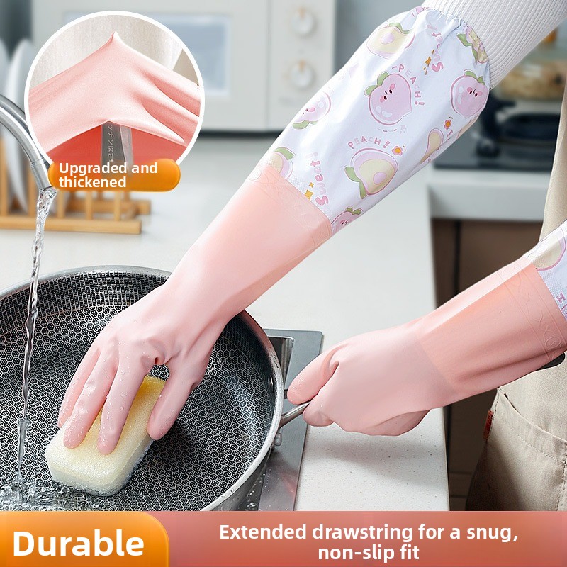 Winter Warm Waterproof Dishwas - Dish Glove Rubber 评论和价格