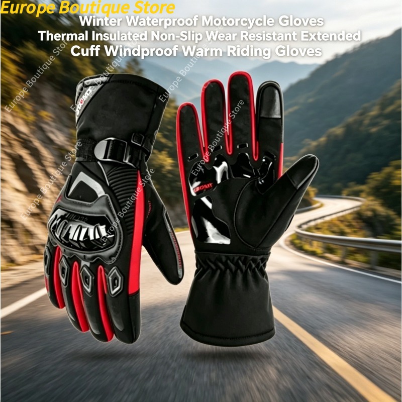 Waterproof Windproof Non Slip  - Winter Glove Insulated 评论和价格