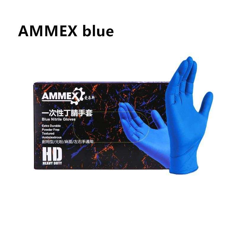 100% Nitrile Gloves Black 100p - Exam Glove Nitrile 评论和价格