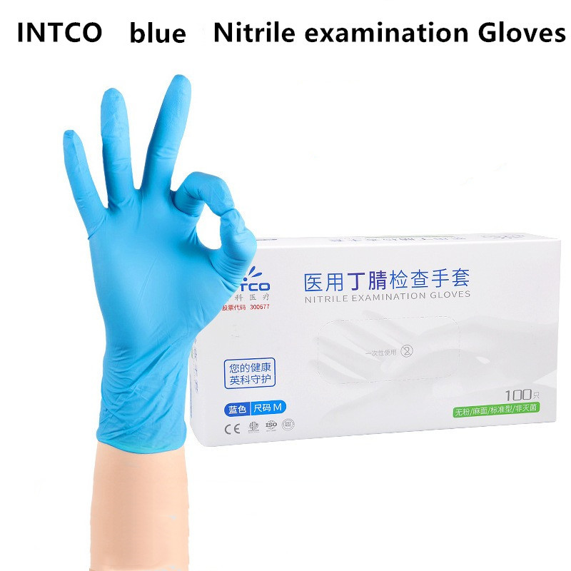 100% Nitrile Gloves Black 100p - Exam Glove Nitrile 评论和价格