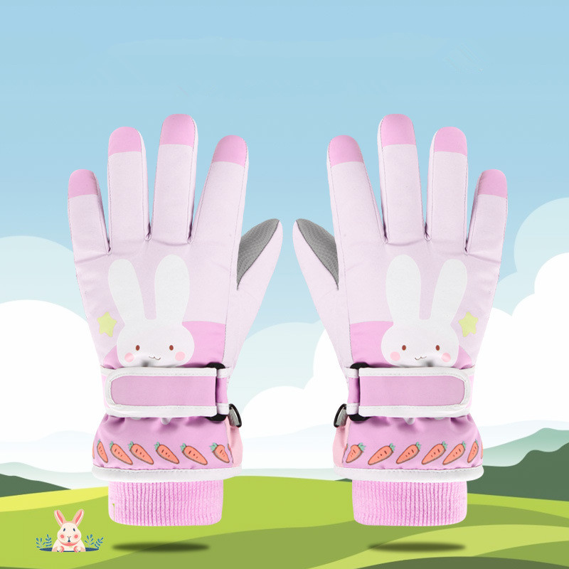 Kids Winter Snow Ski Gloves, W - Winter Glove Insulated 评论和价格