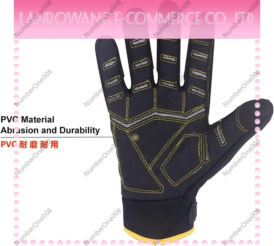 Level 6 Cut Resistant Gloves,  - Work Glove Impact 评论和价格