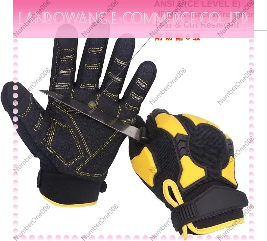 Level 6 Cut Resistant Gloves,  - Work Glove Impact 评论和价格