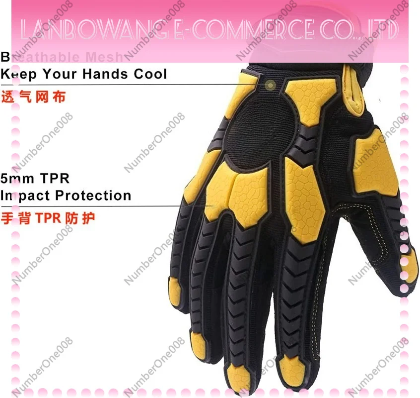 Level 6 Cut Resistant Gloves,  - Work Glove Impact 评论和价格
