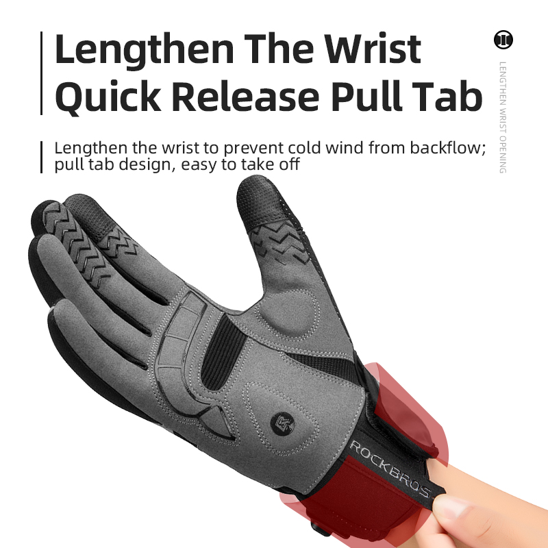 ROCKBROS Heated Winter Glove C - Heat Resistant Glove 评论和价格