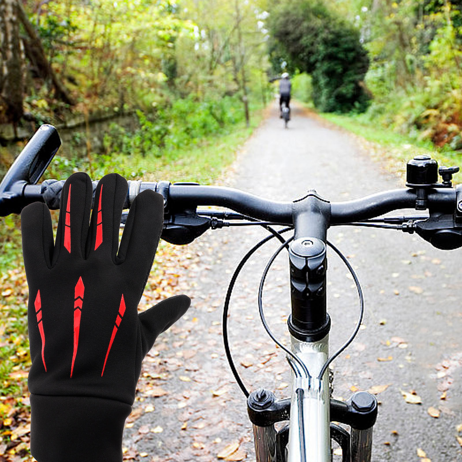 Winter Motorcycle Gloves Full  - Winter Glove Insulated 评论和价格
