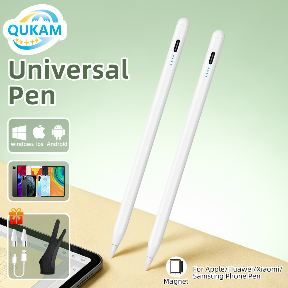 QUKAM New Universal Stylus Pen - Touchscreen Glove Capacitive 评论和价格