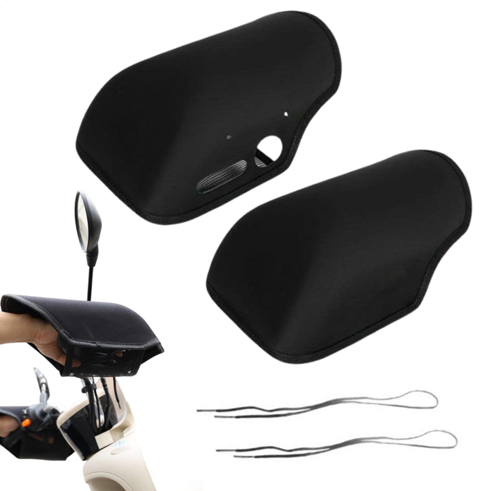 1pair Motorcycle Handlebar Muf - Gardening Glove Waterproof 评论和价格