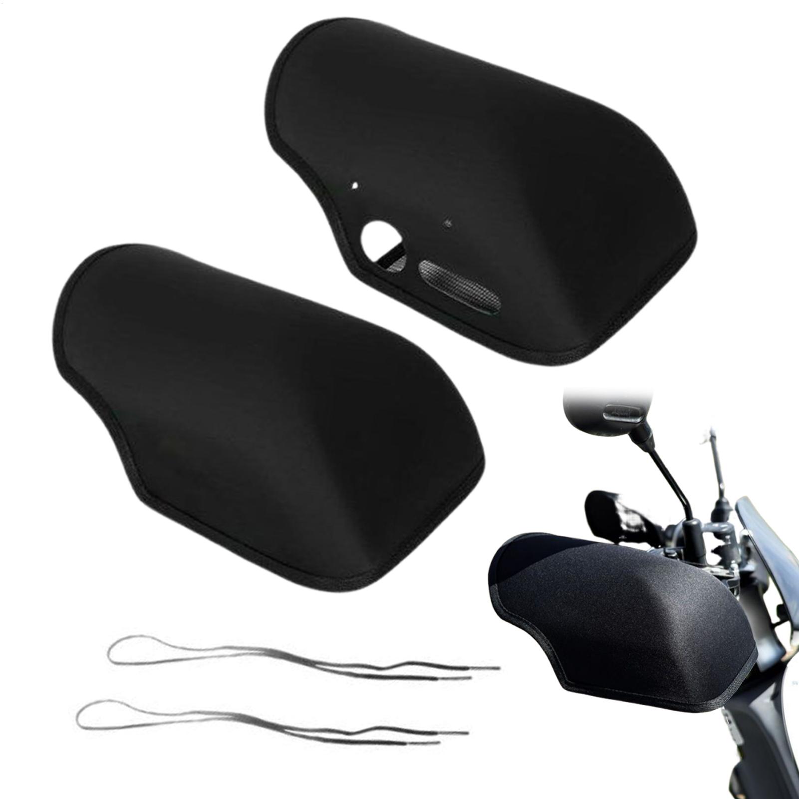 1pair Motorcycle Handlebar Muf - Gardening Glove Waterproof 评论和价格