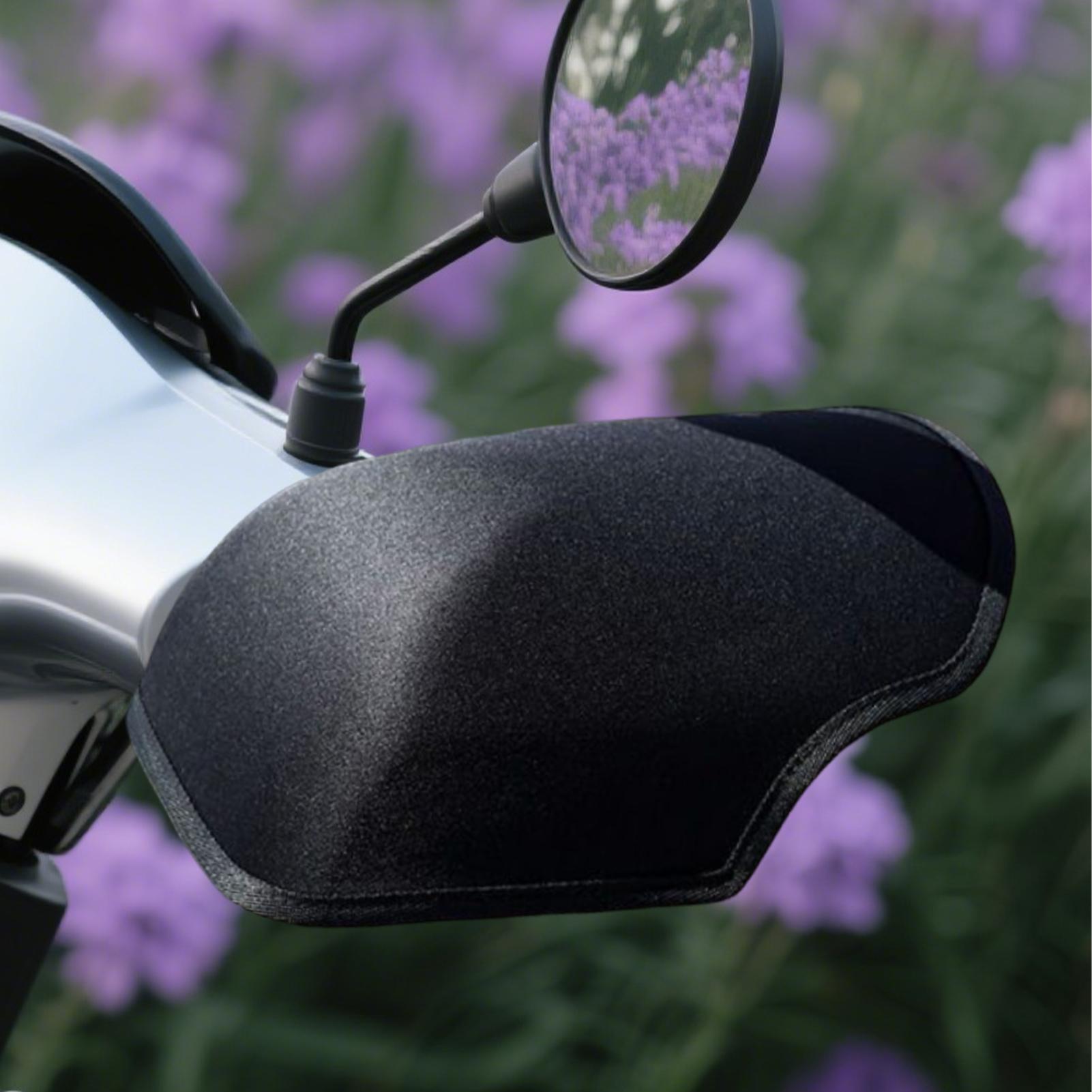 1pair Motorcycle Handlebar Muf - Gardening Glove Waterproof 评论和价格