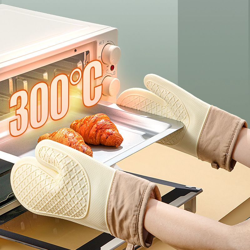 Heavy Duty Silicone Heat Resis - Oven Mitt Silicone 评论和价格