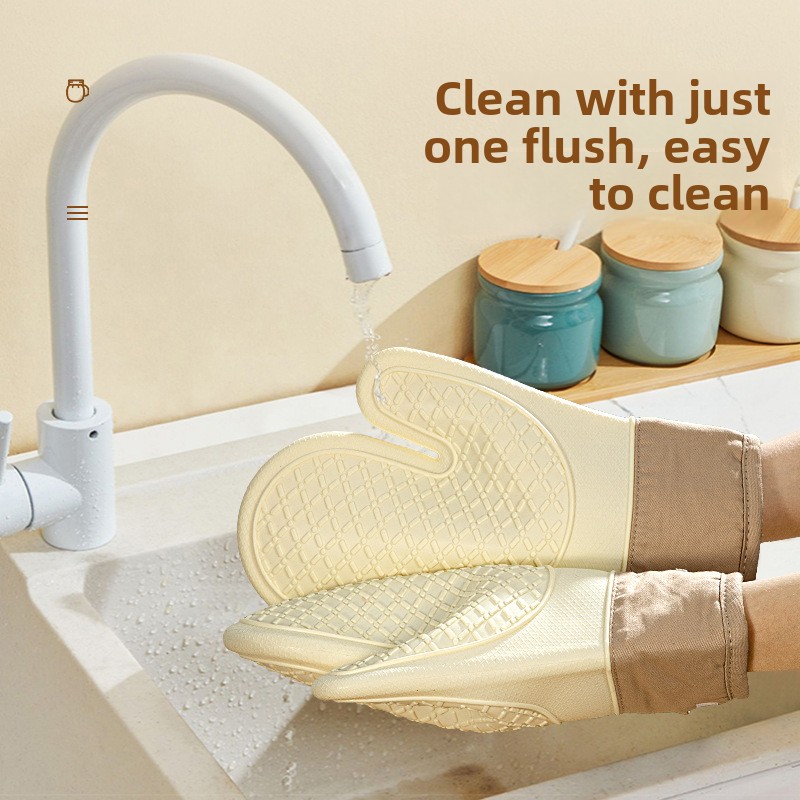 Heavy Duty Silicone Heat Resis - Oven Mitt Silicone 评论和价格