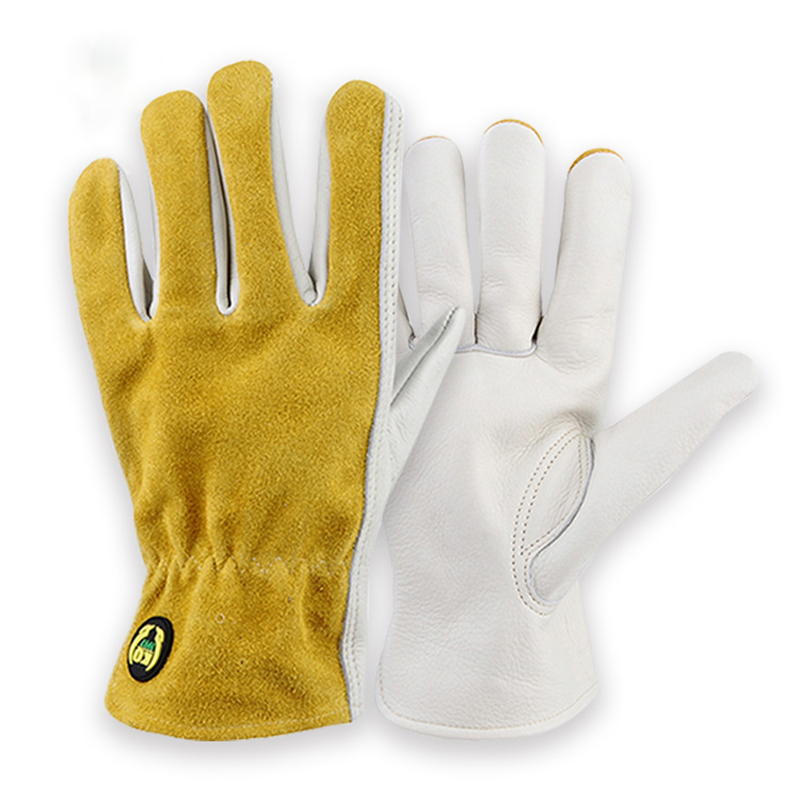 Leather Safety Work Gloves Gar - Leather Driving Glove 评论和价格