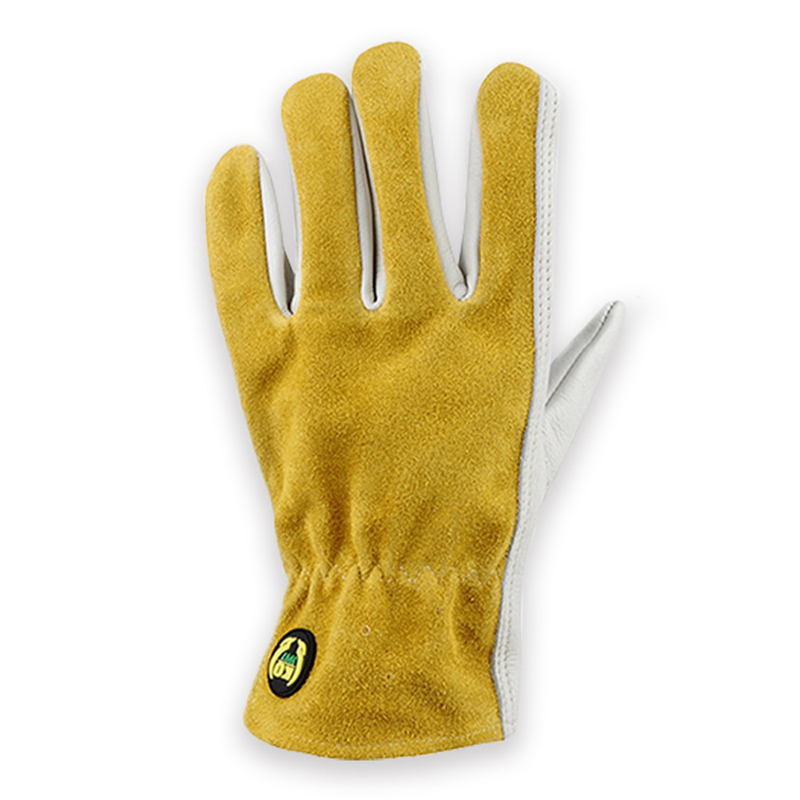 Leather Safety Work Gloves Gar - Leather Driving Glove 评论和价格