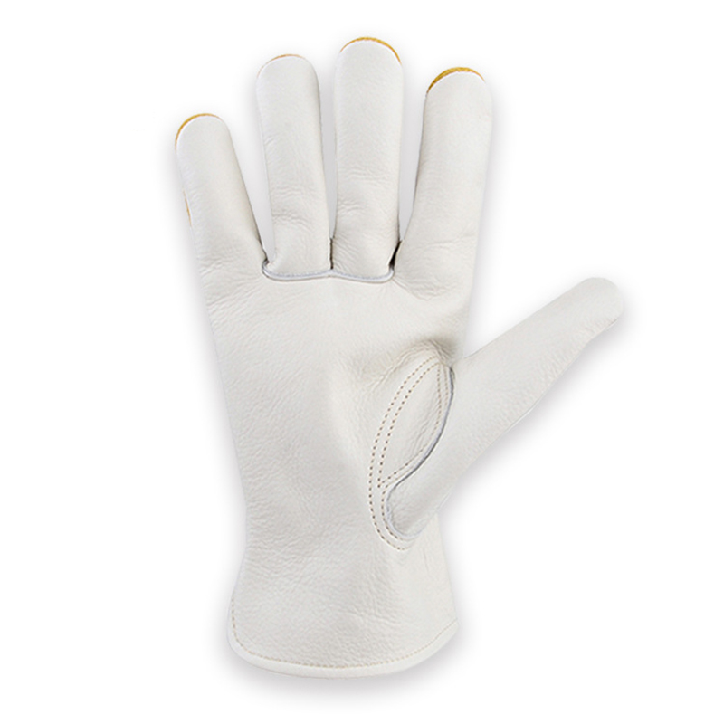 Leather Safety Work Gloves Gar - Leather Driving Glove 评论和价格