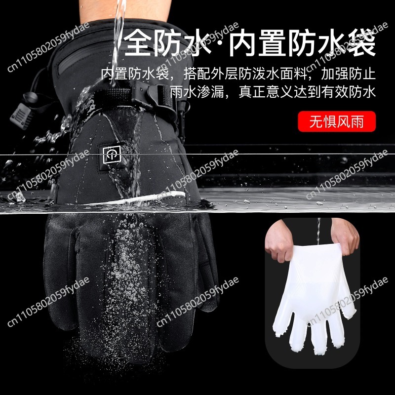 Premium Insulated Leather Ski  - Winter Glove Insulated 评论和价格