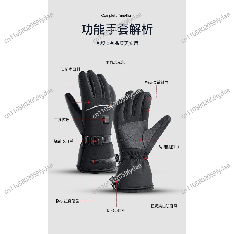 Premium Insulated Leather Ski  - Winter Glove Insulated 评论和价格