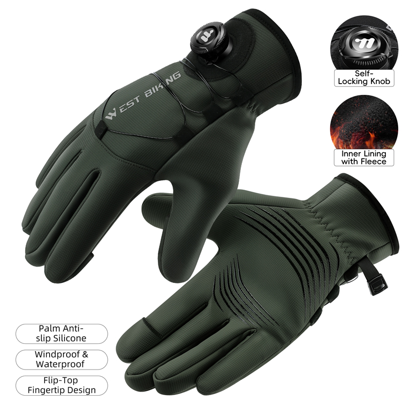 Winter Bike Gloves Magnetic Qu - Winter Glove Insulated 评论和价格