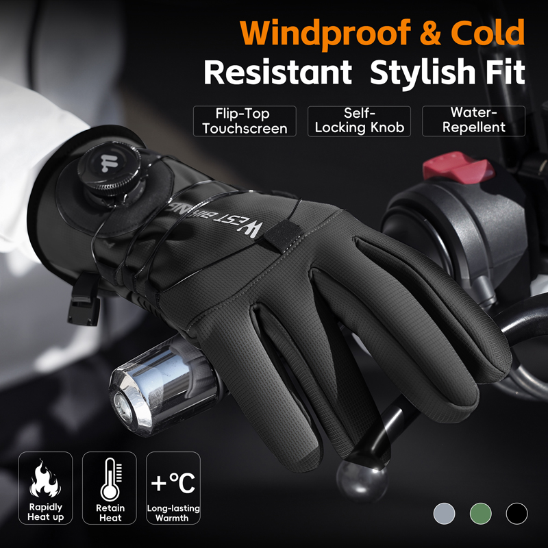 Winter Bike Gloves Magnetic Qu - Winter Glove Insulated 评论和价格
