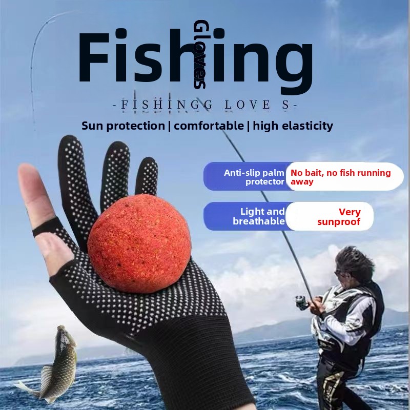 Fingerless Sports Gloves Anti- - Workout Glove Gym 评论和价格