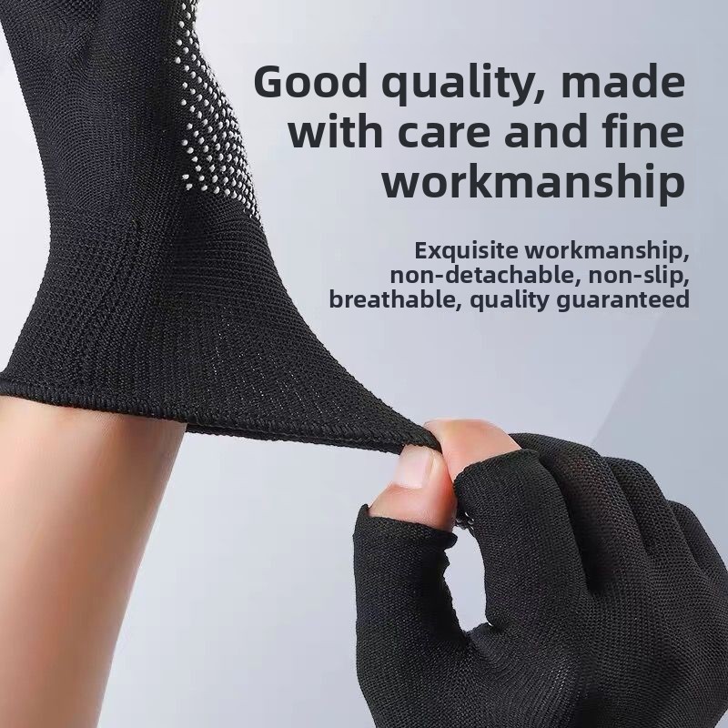 Fingerless Sports Gloves Anti- - Workout Glove Gym 评论和价格