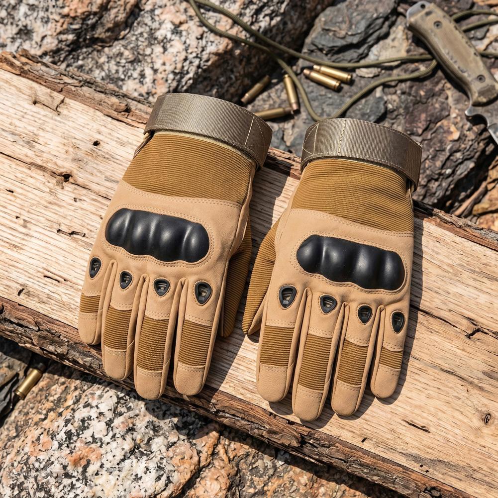 Men's Gloves Anti-Slip Grip Pa - Cycling Glove Padded 评论和价格