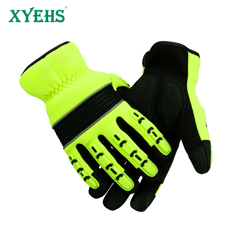 5mm TPR Impact Resistant, Cold - Work Glove Impact 评论和价格