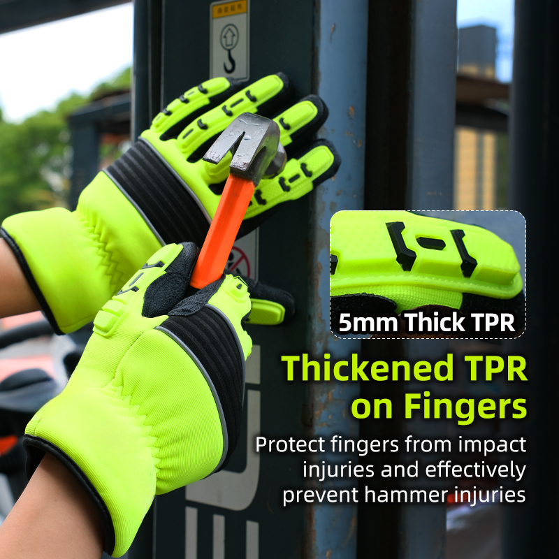 5mm TPR Impact Resistant, Cold - Work Glove Impact 评论和价格
