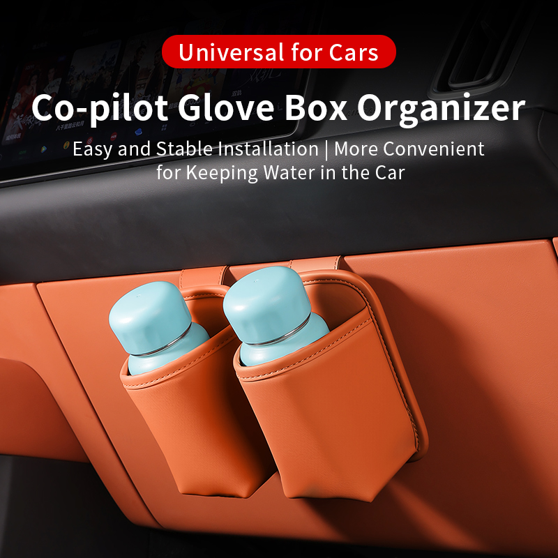 Car Glove Box Hanging Storage  - Leather Driving Glove 评论和价格