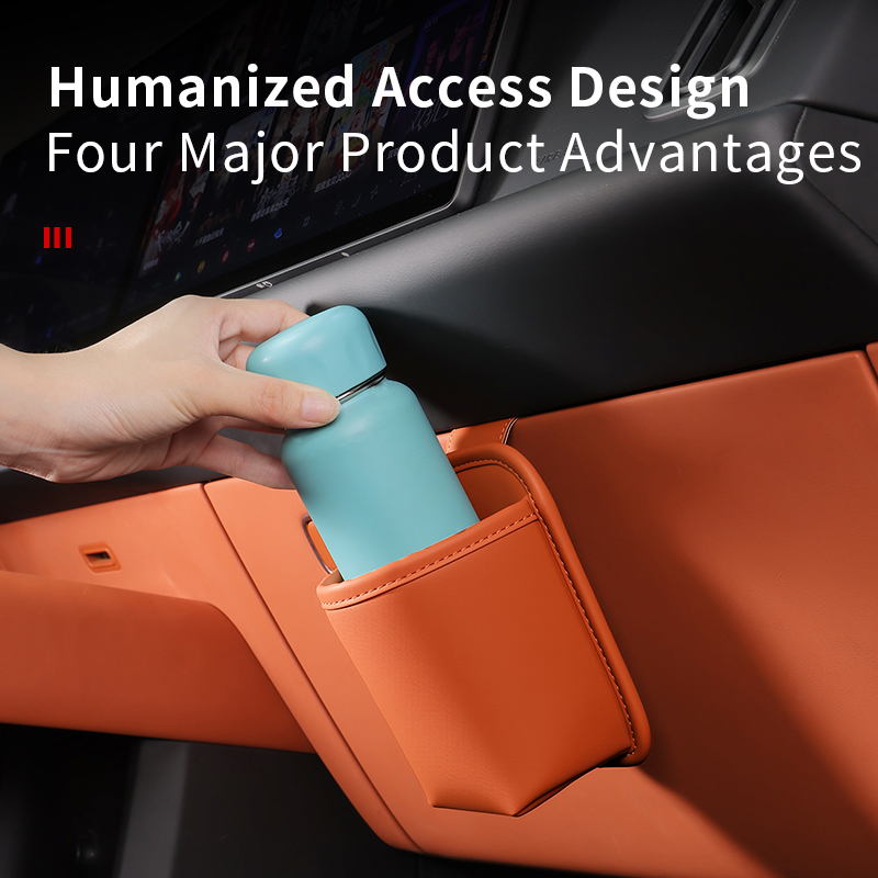 Car Glove Box Hanging Storage  - Leather Driving Glove 评论和价格