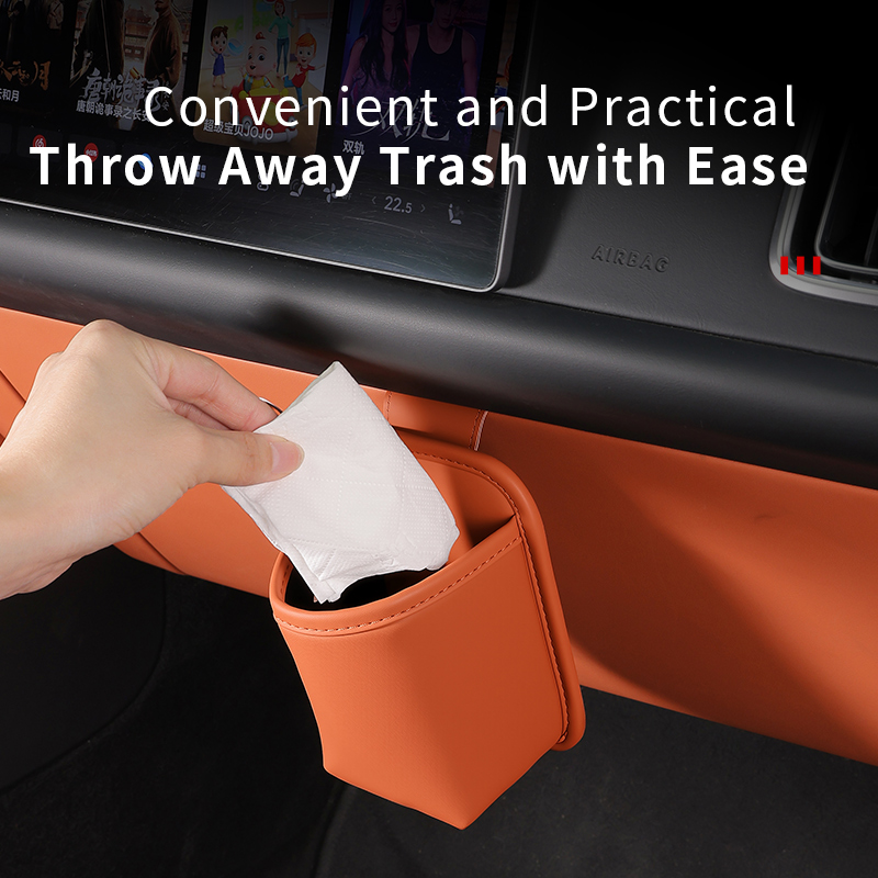 Car Glove Box Hanging Storage  - Leather Driving Glove 评论和价格