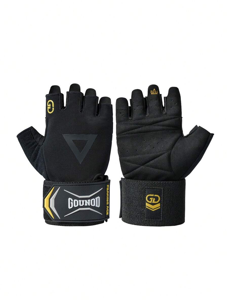 1 Pair GOUNOD Heavyweight Gym  - Workout Glove Gym 评论和价格