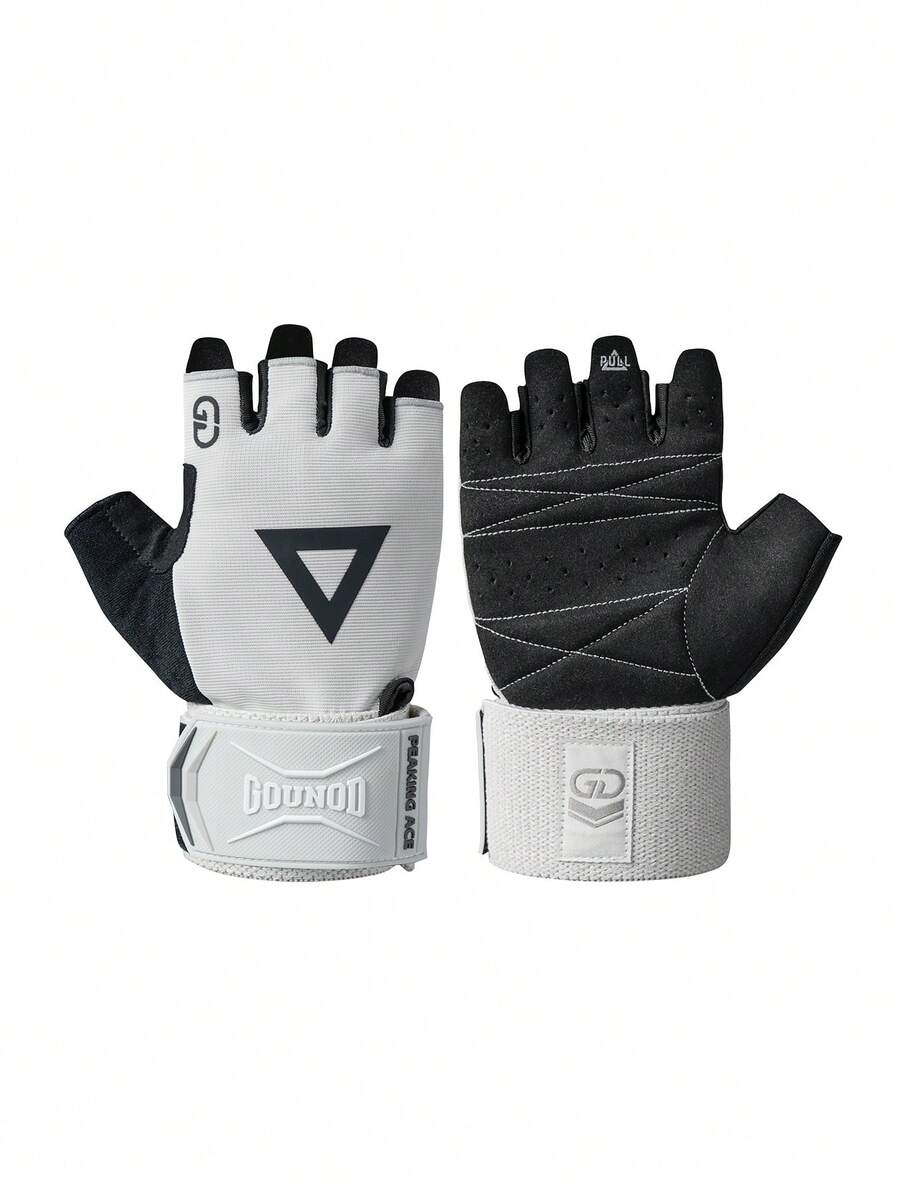 1 Pair GOUNOD Heavyweight Gym  - Workout Glove Gym 评论和价格