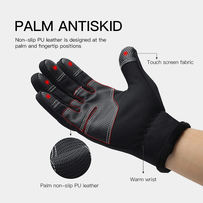 Kyncilor Motorcycle Gloves Win - Ski Glove Waterproof 评论和价格
