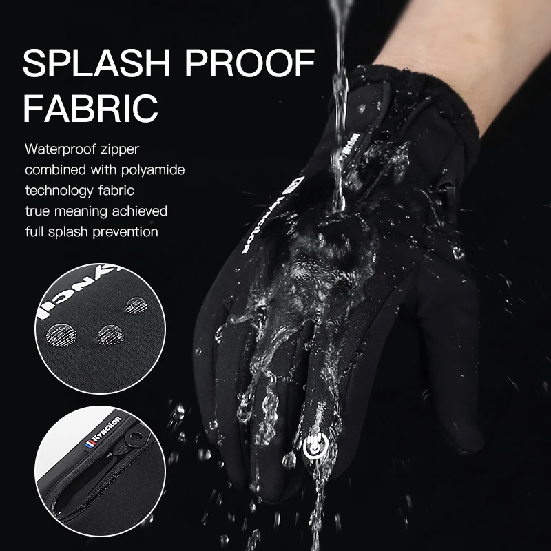 Kyncilor Motorcycle Gloves Win - Ski Glove Waterproof 评论和价格