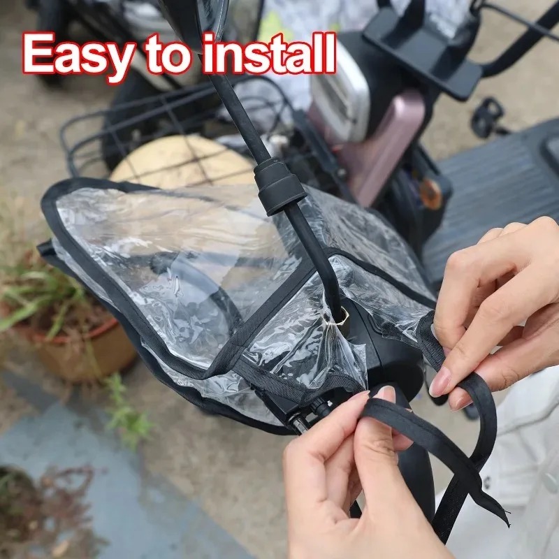 Winter Waterproof Motorcycle H - Heat Resistant Glove 评论和价格