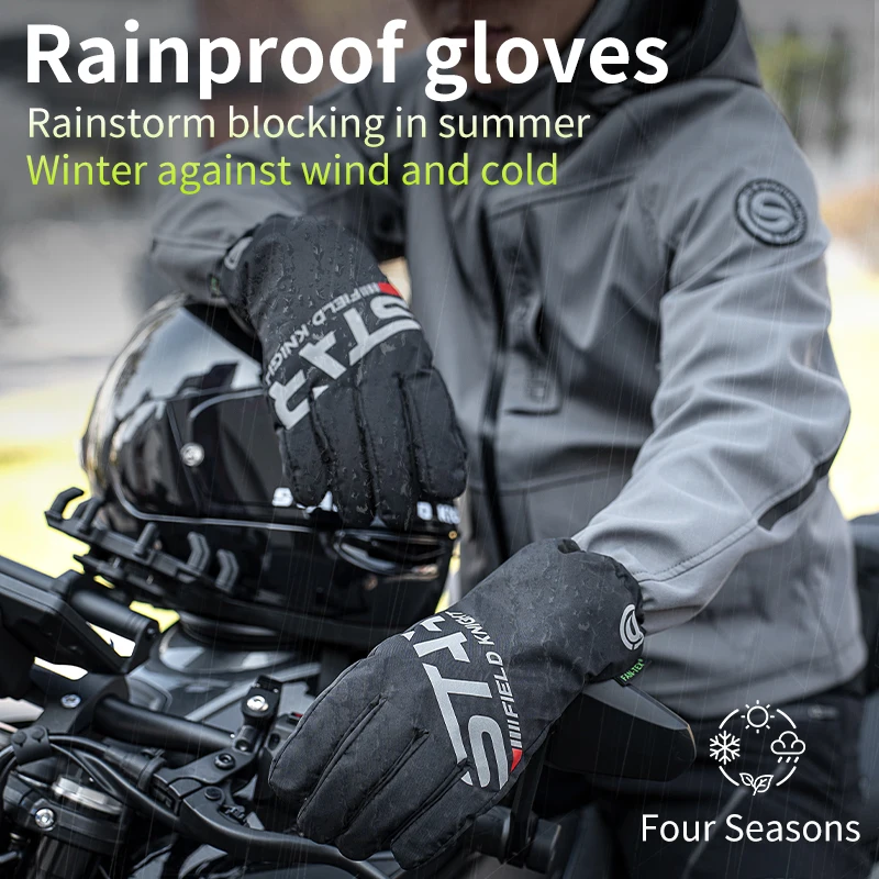 Four Season Waterproof Motorcy - Gardening Glove Waterproof 评论和价格