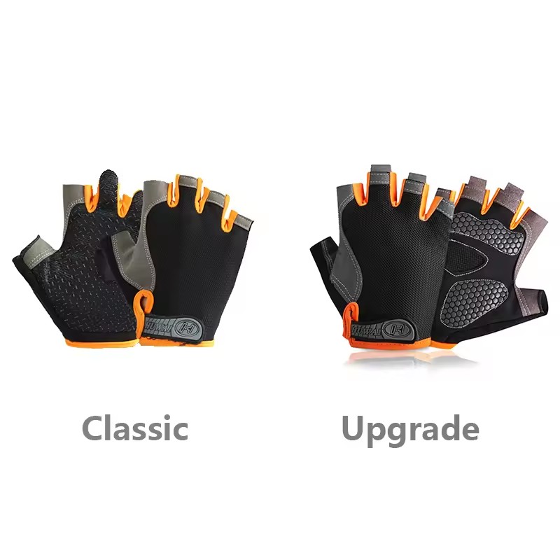 Breathable Anti-Slip Half Fing - Workout Glove Gym 评论和价格