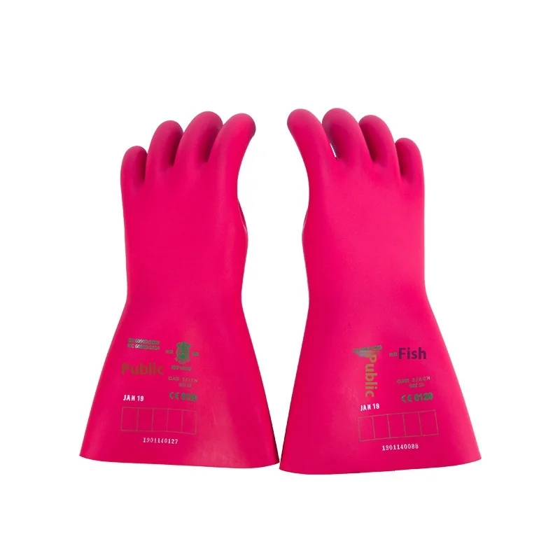 40KV Insulated Gloves Safety C - Work Glove Impact 评论和价格