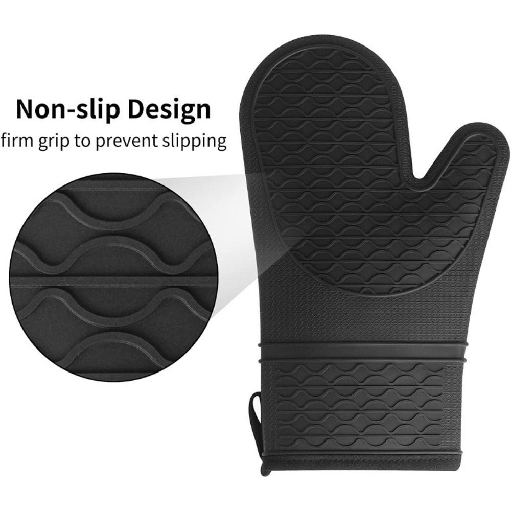 Food Grade Silicone Oven Mitts - Oven Mitt Silicone 评论和价格