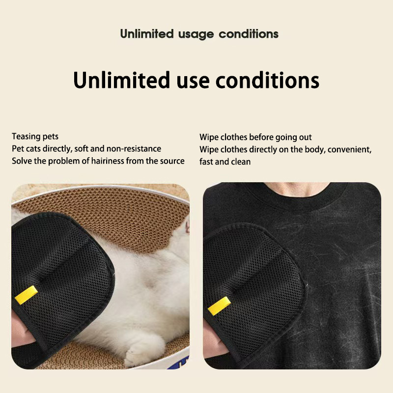 2-in-1 Reusable Pet Grooming G - Rubber Glove Cleaning 评论和价格