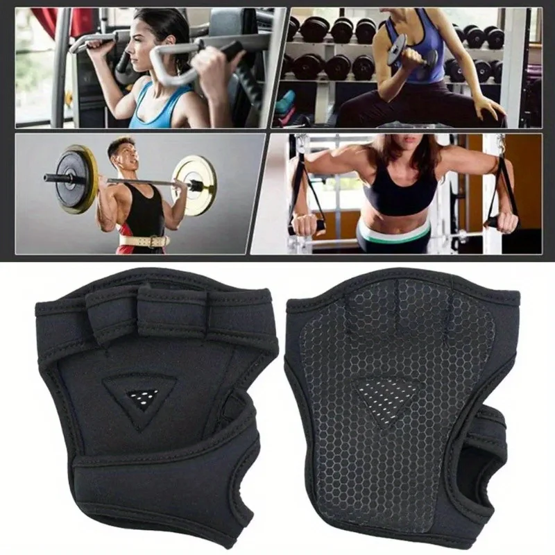 2PC Gym Gloves Fitness Weight  - Workout Glove Gym 评论和价格