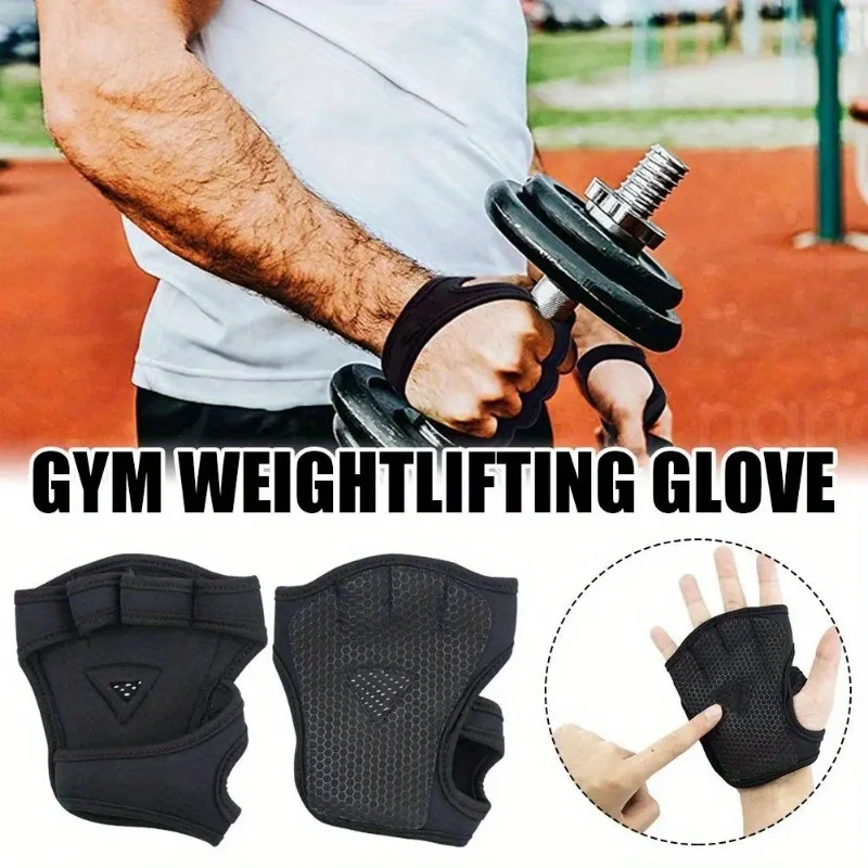 2PC Gym Gloves Fitness Weight  - Workout Glove Gym 评论和价格