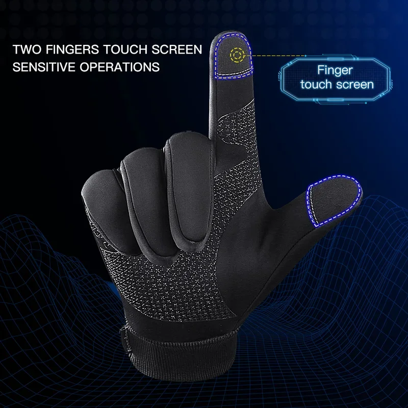 Kyncilor Winter Motorcycle Rid - Ski Glove Waterproof 评论和价格