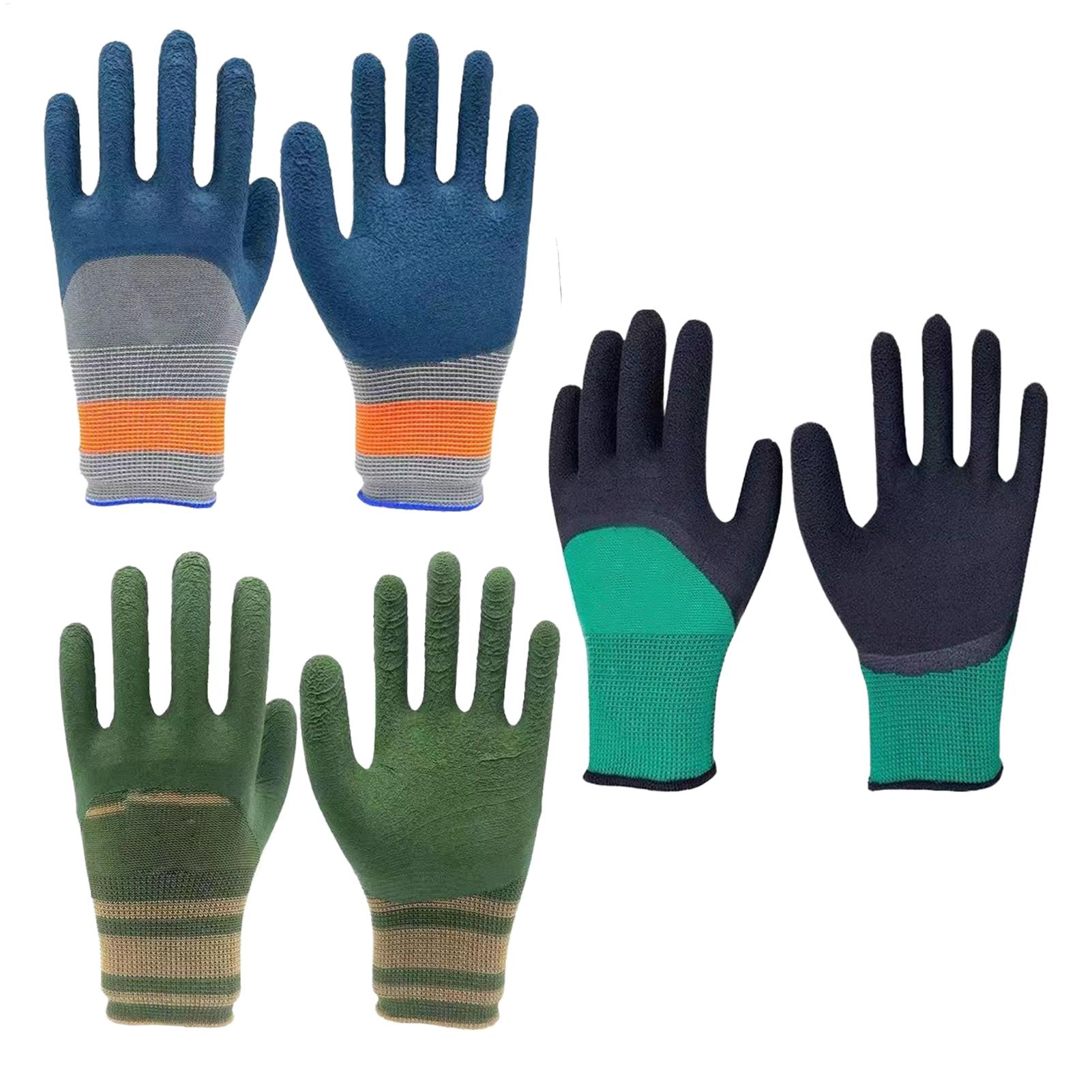 1 pair Womens Gardening Gloves - Gardening Glove Waterproof 评论和价格