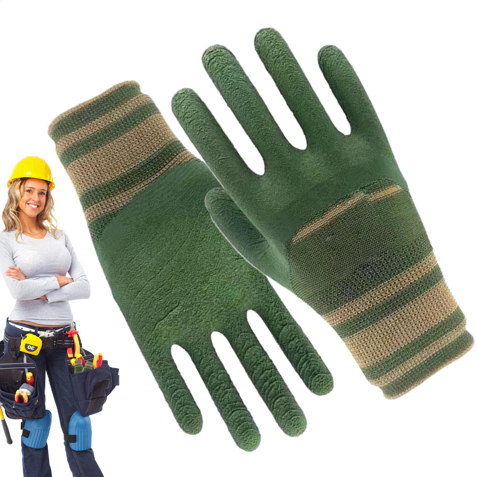 1 pair Womens Gardening Gloves - Gardening Glove Waterproof 评论和价格