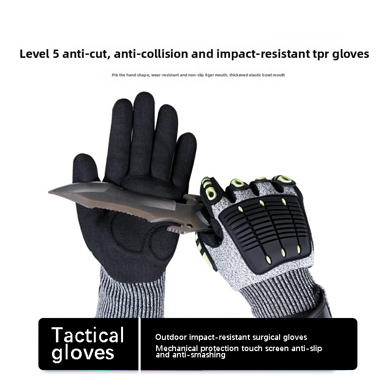 Level 5 Cut Resistant Gloves T - Work Glove Impact 评论和价格